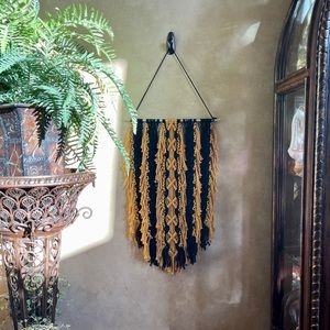 Handmade Macramé Wall Hanging Decor